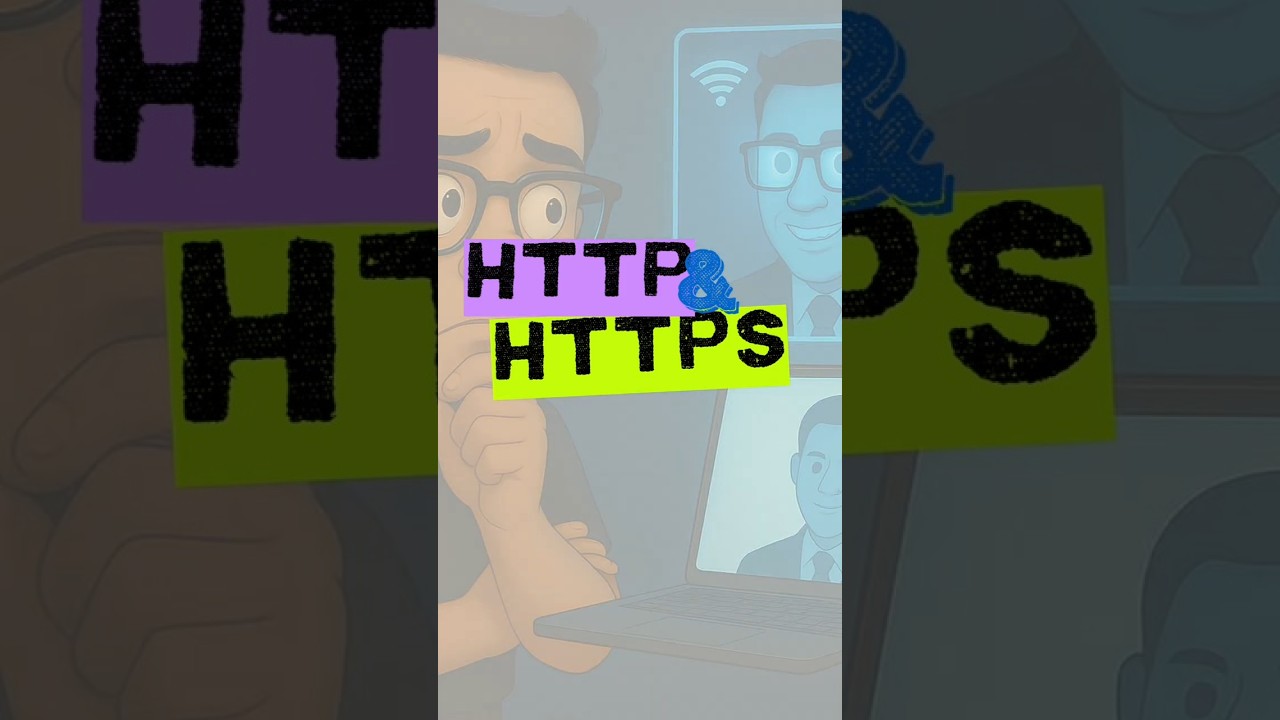 HTTP vs HTTPS 🔓 What’s the Difference?  #interviewquestions #coding #http #http