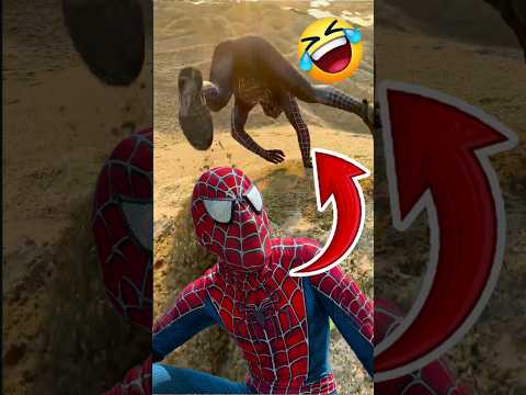 THIS IS HOW WE GET REVENGE ON VENOM WITH SPIDERMAN 😱
