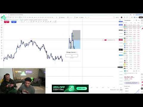 Live Day Trading Making $176,000 (HE PASSED)