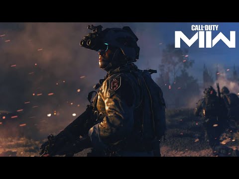 SAS / CIA Joint Tactical Low Profile Operation in Urzikstan - The Wolf [Call Of Duty Modern Warfare]