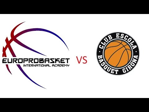 Europrobasket vs Ceb Girona Sep 21th 2017