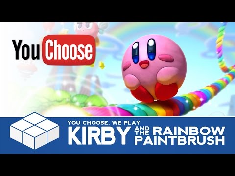 YouChoose - Kirby and the Rainbow Paintbrush | Wii U Gameplay
