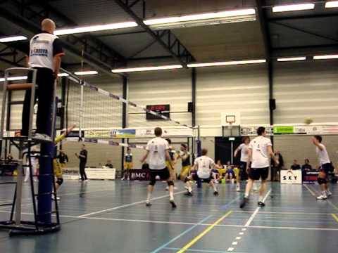 Samenvatting: BMC/SSS - Landstede Volleybal