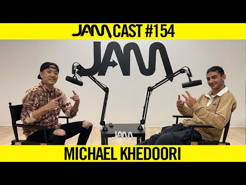 PRO PARKOUR ATHLETE | JAMCast #154 - MICHAEL KHEDOORI