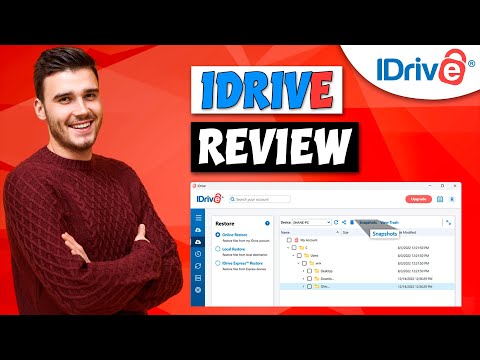Idrive Review | Best Cloud Backup and Cloud Storage Service