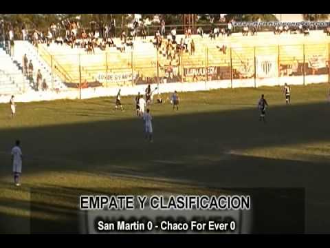 San Martin 0 For Ever 0  empate y clasificacion 28-03-12.avi