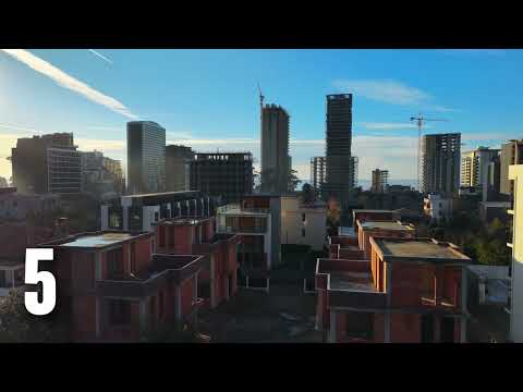 Поэтажные виды из строящегося проекта "Olive House Gonio" | Гонио, Батуми