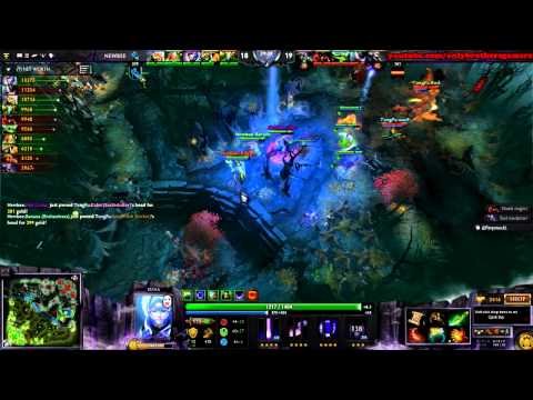 Dota 2 - Newbee vs TongFu 2# Highlights - Excellent Moscow Cup !