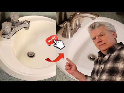 Drop In Bathroom Sink Replacement