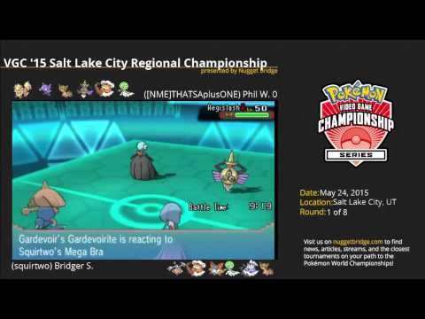 VGC' 15 Salt Lake City Regional Round 1 - Bridger S. (squirtwo) vs Phil W. (THATSAplusONE)
