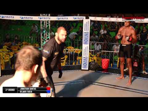 Jonathan vs Gilmar - Upper Fight 7