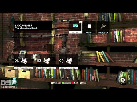 D4 playthrough pt14 - Apartment Return Trip/More Peggy Letters