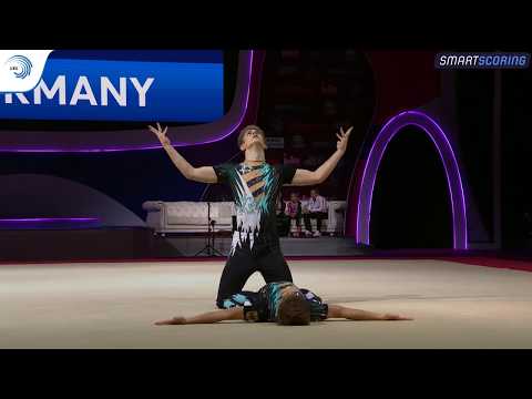 Nils BEUVEN & Erik POHL (GER) - 2019 junior Europeans, all-around final