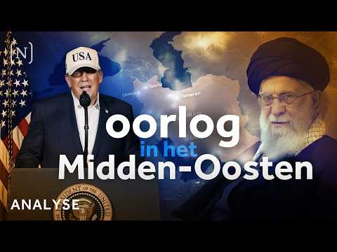 De grote gok van Trump in Iran