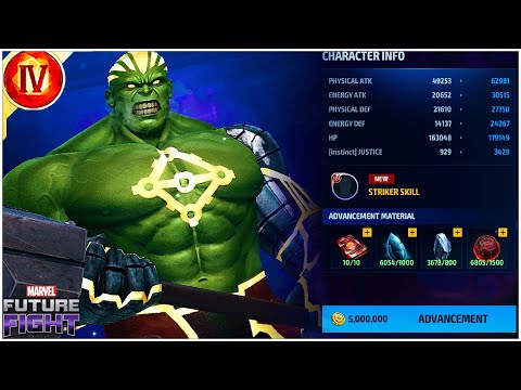 T4 HULK DESTROYS EVERY WORLD BOSS LEGEND! Marvel Future Fight