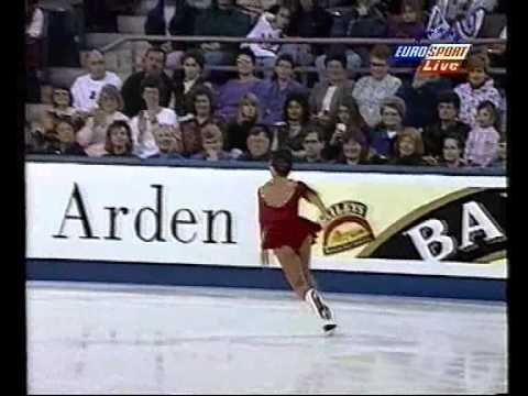 Michelle Kwan 1996 Worlds SP - Romanza Eurosport