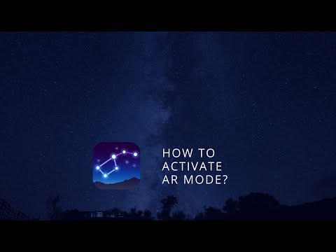 How to See the Sky in Augmented Reality (AR) in Star Walk 2?