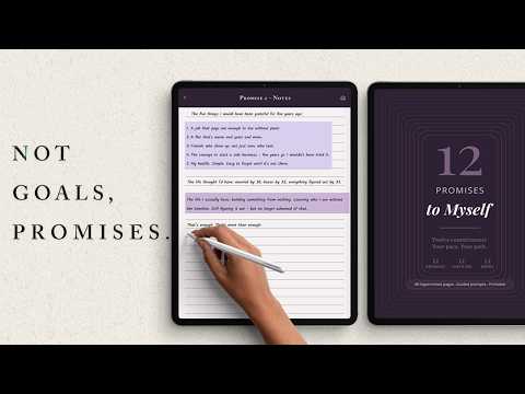How to install your planner in GoodNotes