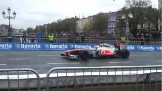preview picture of video 'Jenson Button Bavaria City Racing Dublin'