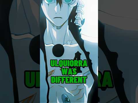 Why Ulquiorra Was Different From All Espada