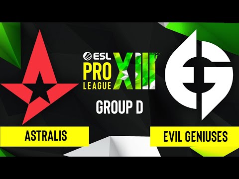 CS:GO - Astralis vs. Evil Geniuses [Nuke] Map 1 - ESL Pro League Season 13 - Group D