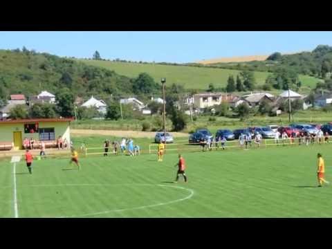 OFK 2010 Kurima - TJ Magura Zborov 1.polčas 28.8.2016