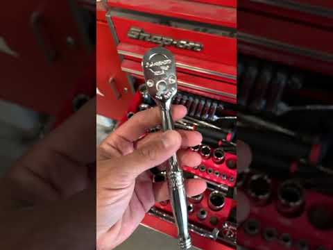 Quick highlight of my favorite Snap-On ratchets. FOD (foreign object damage) #snapontools