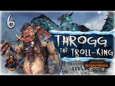 [6] Throgg's Mighty Rampage - Total War: Warhammer Norsca (Throgg Campaign) | SurrealBeliefs