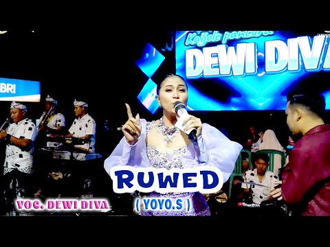 RUWED - DEWI DIVA - KAJJOLE PANTURA " DEWI DIVA GROUP " LIVE CIKAKAK