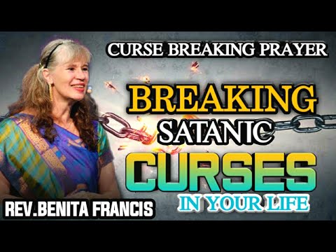 BENITA FRANCIS CURSE BREAKING PRAYER.@jesusholyshammahtv.