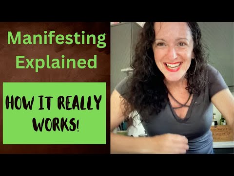 Manifesting Mechanics Explained - HOW it Really Works!
