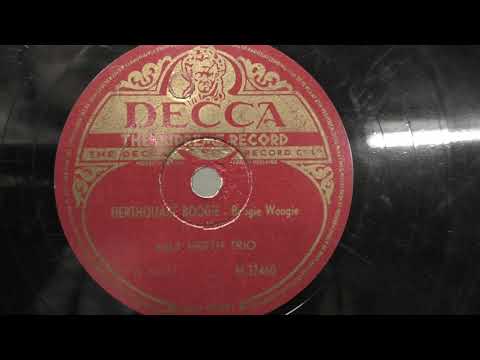 Milt Herth trio: Herthquake boogie. (1947).