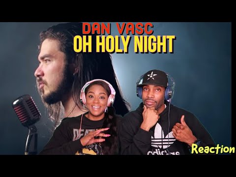 First Time Hearing Dan Vasc - Metal musicians perform “O Holy Night” Reaction | Asia and BJ
