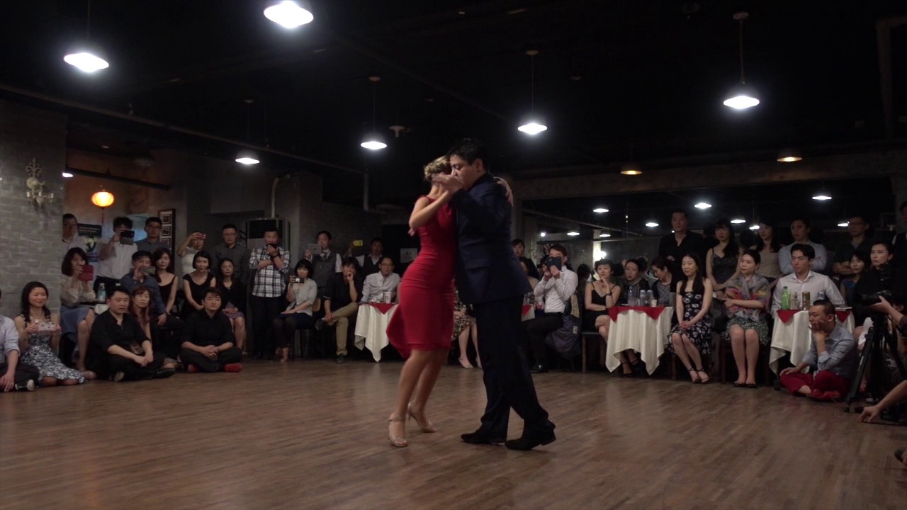 2017 Tango Ensueño Carlos Espinoza y Noelia Hurtado Farewell Milonga #2
