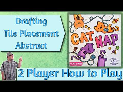Cat Nap - 2 Player How to Play