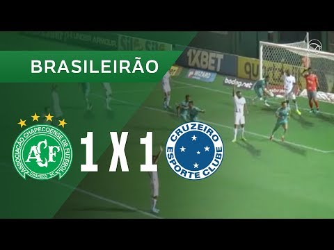 CHAPECOENSE 1 X 1 CRUZEIRO - GOLS - 13/10 - BRASILEIRÃO 2019