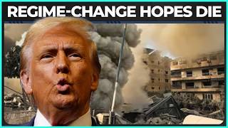 Intel: Regime Change In Iran NO LONGER POSSIBLE