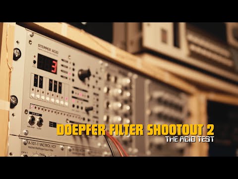 Doepfer Filter Shootout 2: The Acid Test
