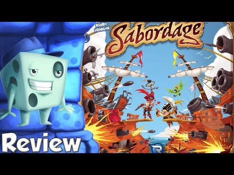 Sabordage Review - with Tom Vasel