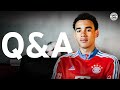 Who has been your toughest opponent so far? | You asked, Jamal Musiala answers | Q&A
