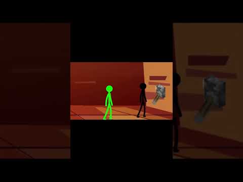 Stickman VS Minecraft Mutant Siren Head Return   AVM Shorts Animation   11of20