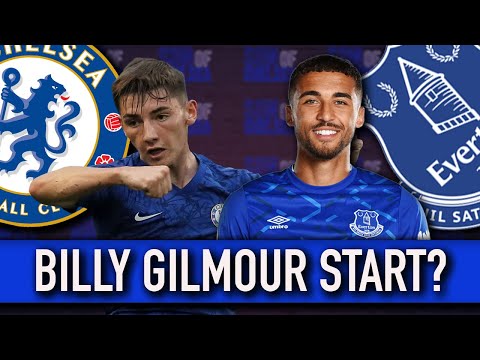比利-吉爾莫爾將首發？切爾西VS埃弗頓英超聯賽｜球隊選擇者--------。 (Billy Gilmour to START? Chelsea Vs. Everton Premier League | Team Selector)