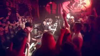 Anti-Flag - shooting music video Trouble follows me, 14.6.2018, live in Bratislava