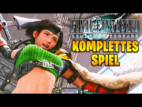 Die BESTE WAIFU 😍 - Das KOMPLETTE Spiel auf PS5 | Final Fantasy 7 Remake Intermission