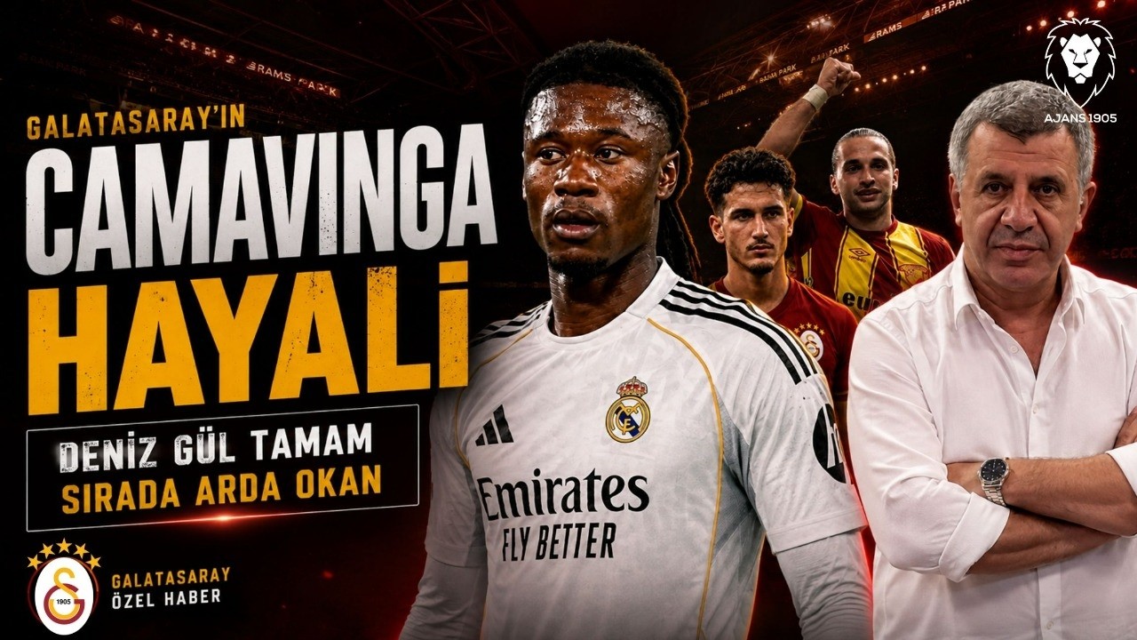 🔴 CANLI | Galatasaray'ın Camavinga Hayali |  Deniz Gül Tamam, Arda Okan Sırada mı? |  Danois HEDEFİ