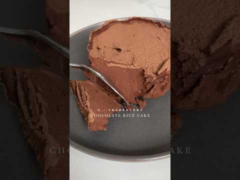 Just blend RICE + CHOCOLATE!