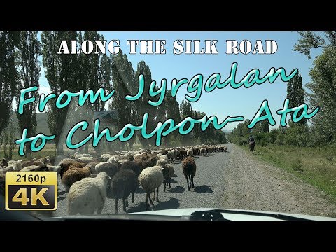 De Jyrgalan a Cholpon Ata - Quirguistão 4K Travel Channel