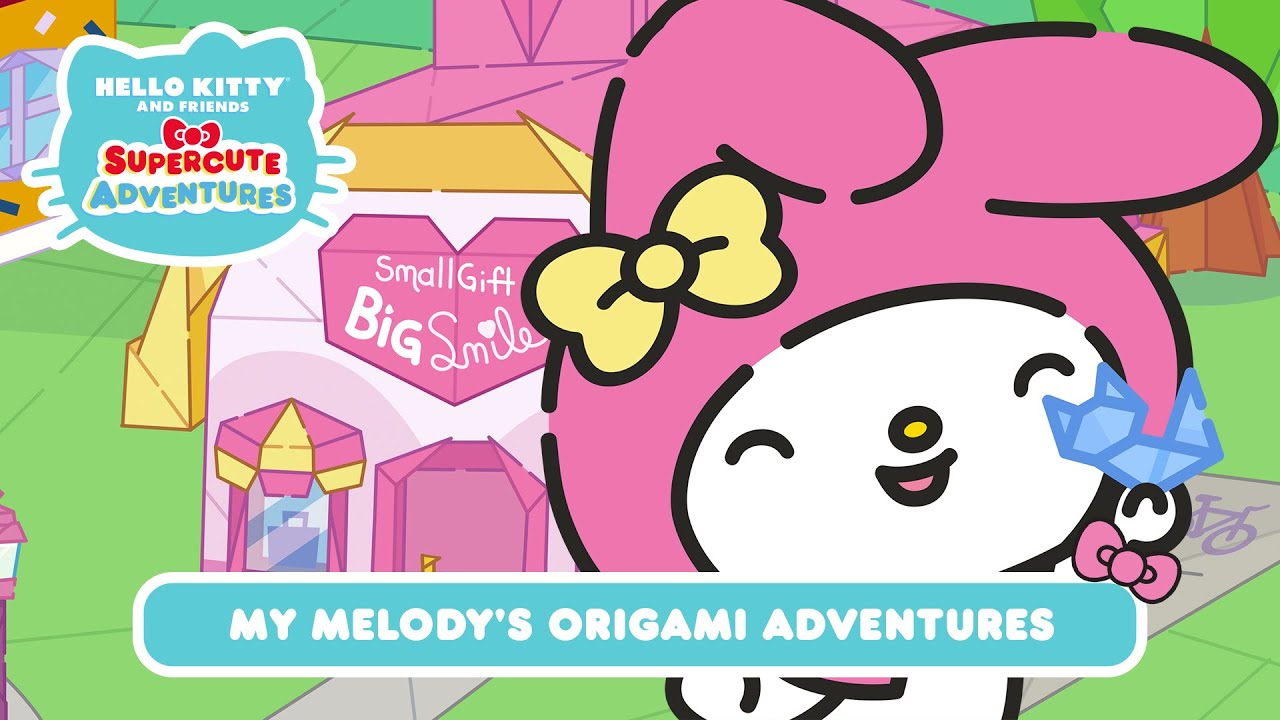My Melody's Origami Adventures | Hello Kitty and Friends Supercute Adventures S12 EP9