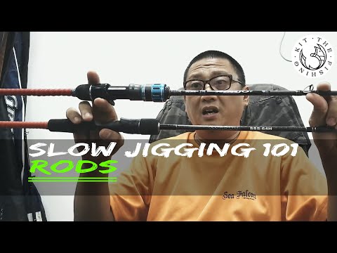 SLOW JIGGING 101 - SLOW JIGGING RODS  - THE NO BULLSHIT TRUTH