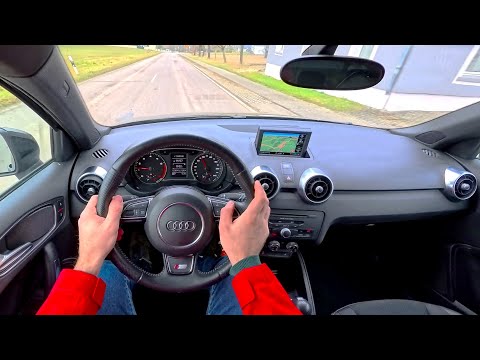 2014 Audi A1 Sportback S Line [1.4 - 122 HP] POV Drive 4K